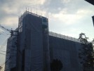 リバーロイヤル様（山口市小郡）　外壁塗り替え工事