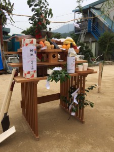 地鎮祭